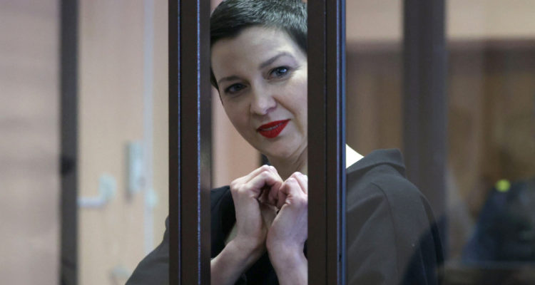 EEUU critica sentencia contra opositora Maria Kolesnikova