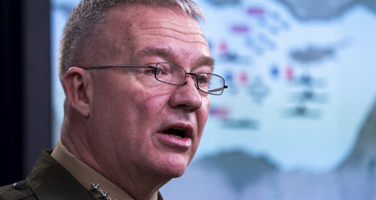 General Kenneth F. McKenzie | Jim Lo Scalzo | EFE