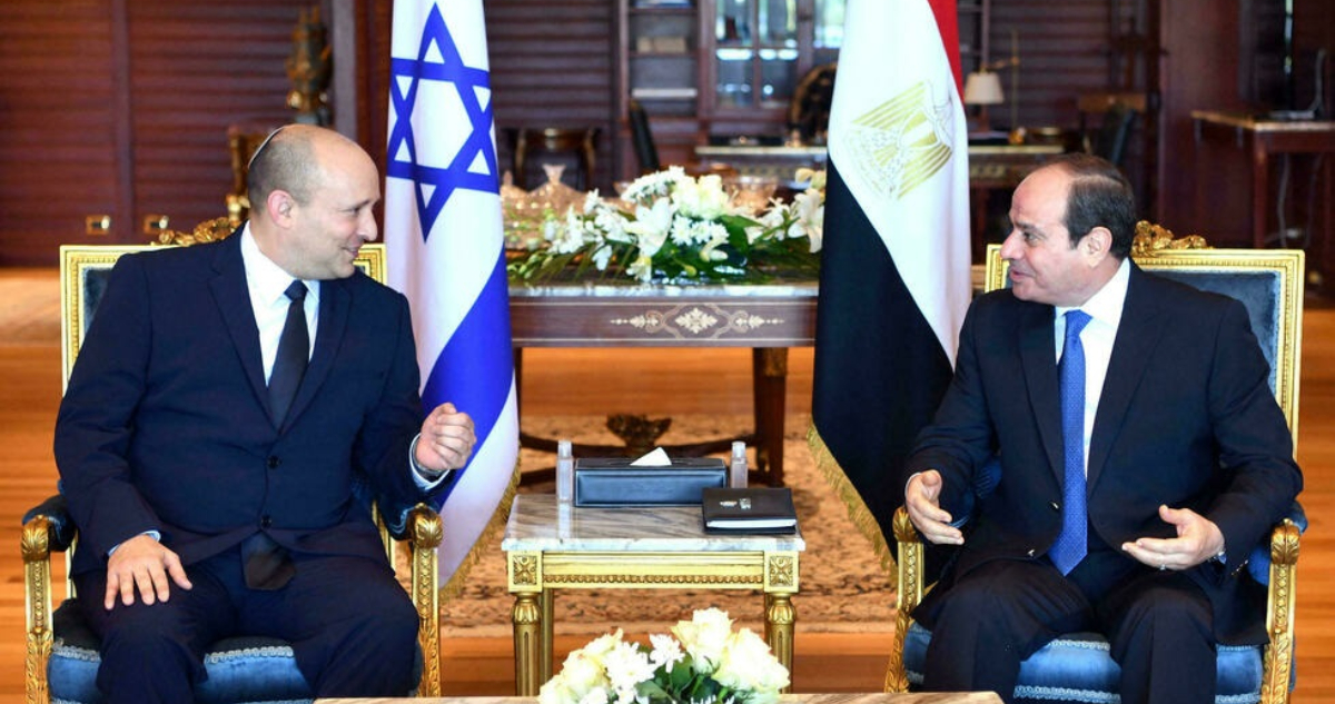 Egipto recibe a Naftali Bennett tras una década sin visitas de un primer ministro israelí