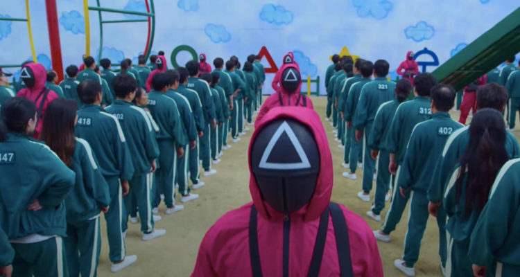 El juego del calamar