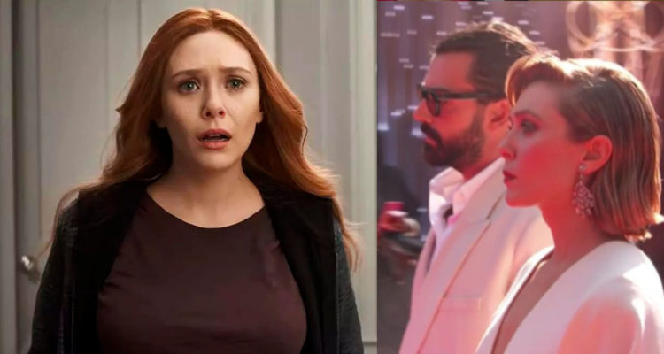 Elizabeth Olsen está nominada por Wandavision