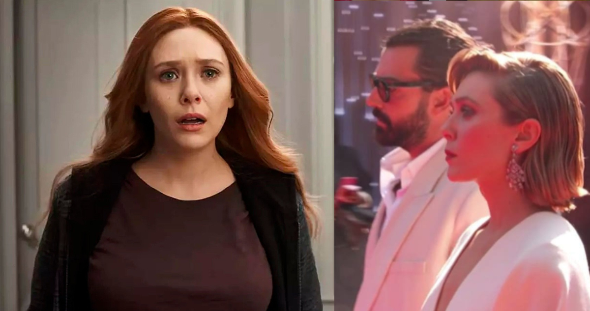 Elizabeth Olsen está nominada por Wandavision