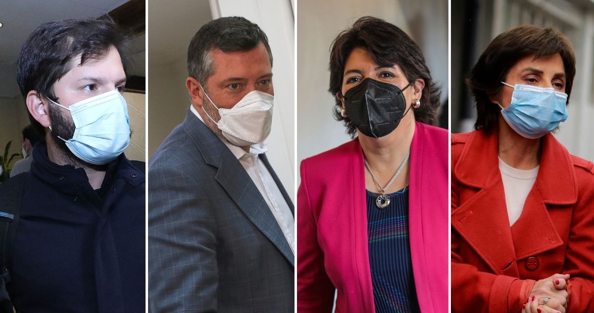 candidatos presidenciales
