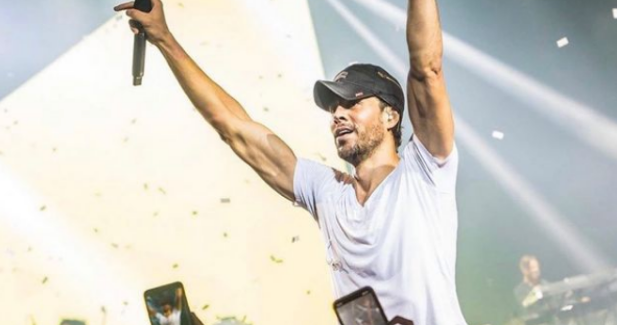 Enrique Iglesias | Instagram