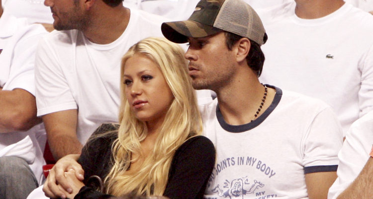 Anna Kournikova y Enrique Iglesias