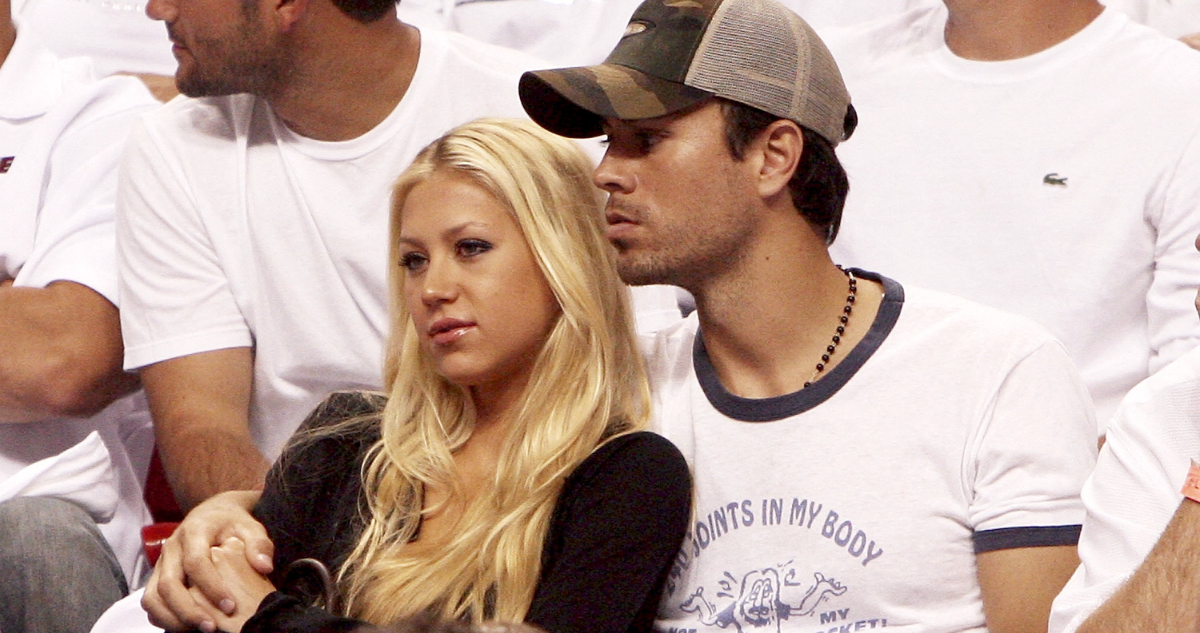 Anna Kournikova y Enrique Iglesias