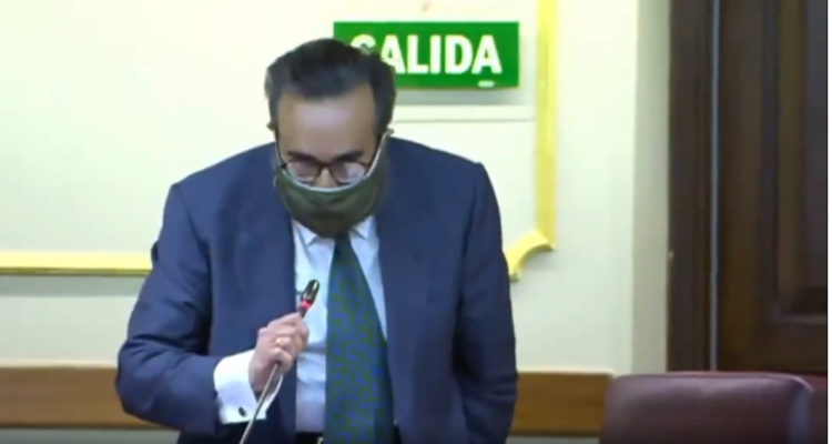 España diputado de Vox llama bruja a diputada que defendía el aborto en Pleno del Congreso