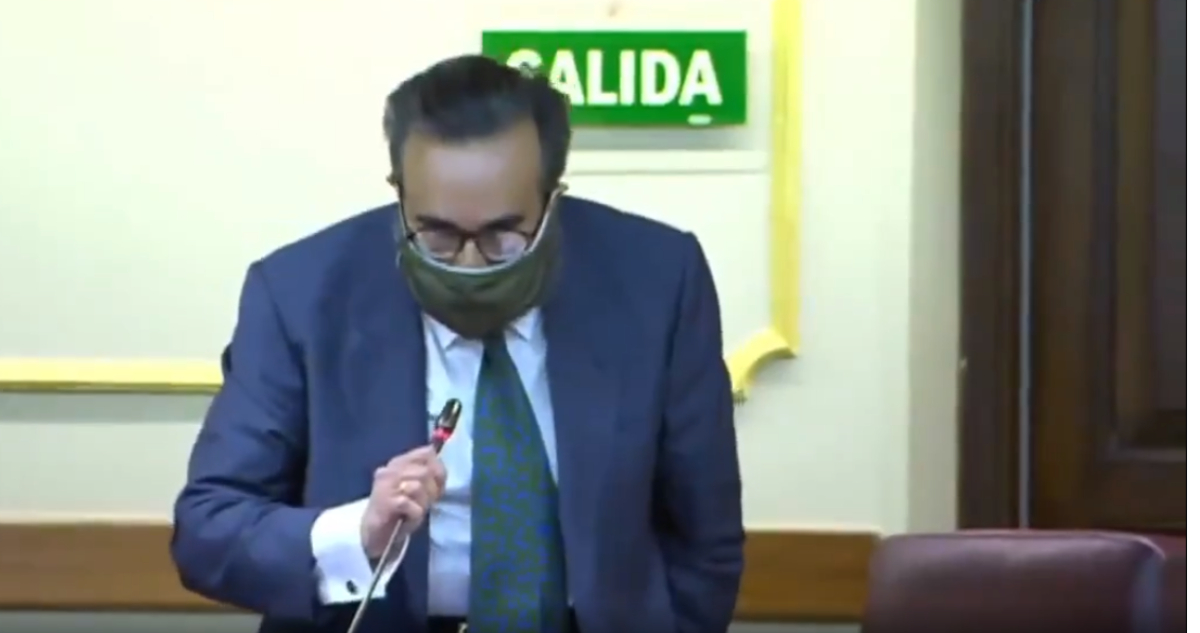 España diputado de Vox llama bruja a diputada que defendía el aborto en Pleno del Congreso
