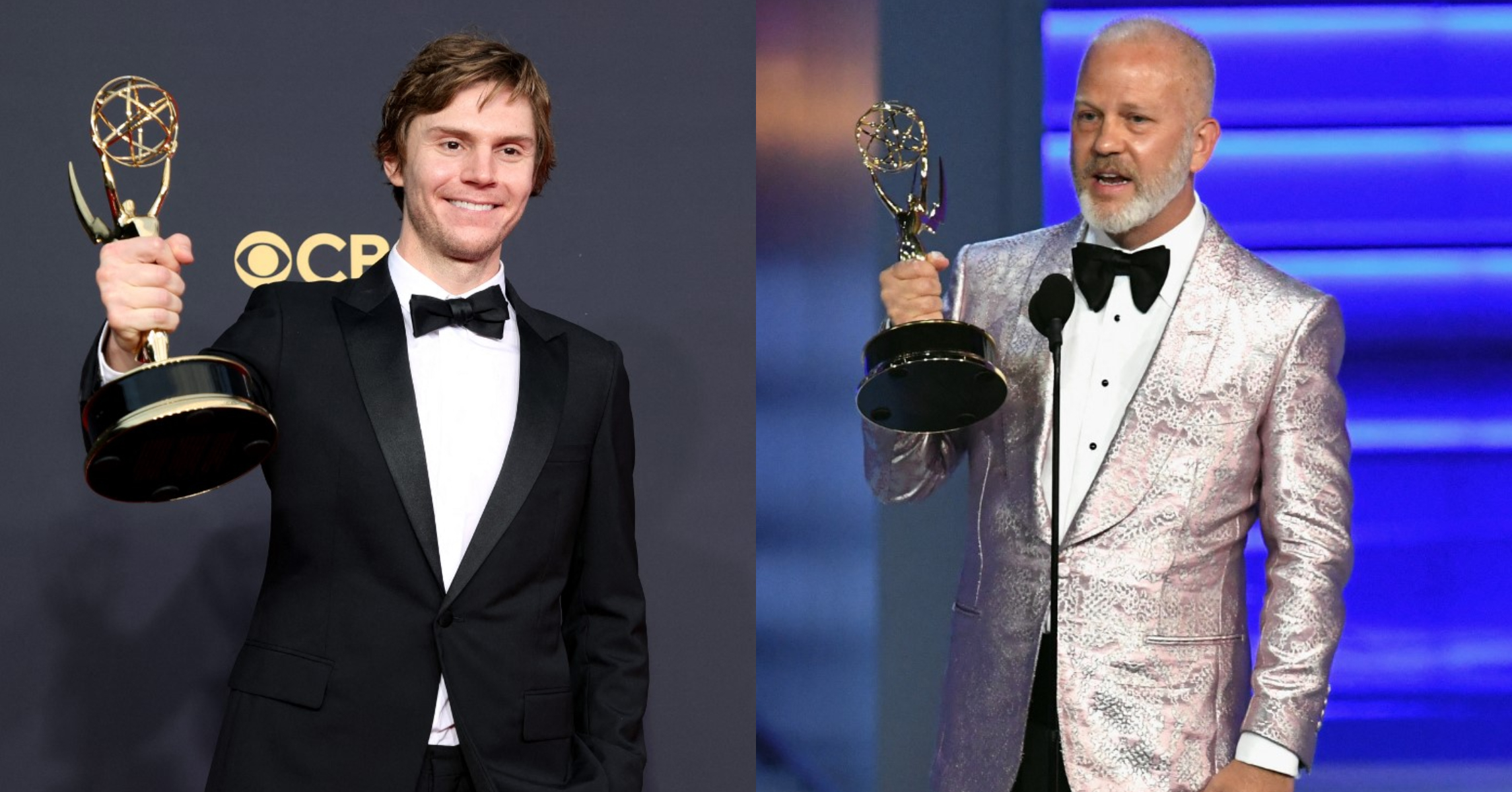 Evan Peters ganó su primer Emmy y las bromas fueron para Ryan Murphy | TV y  Espectáculo | BioBioChile