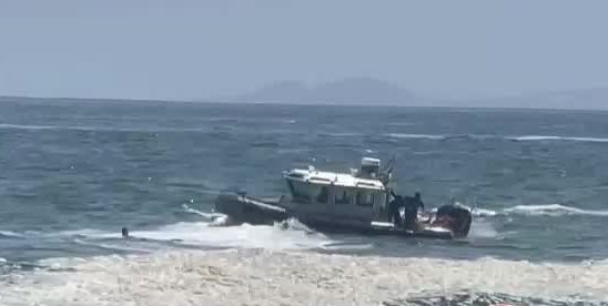 Captura de video | Bomberos de Antofagasta