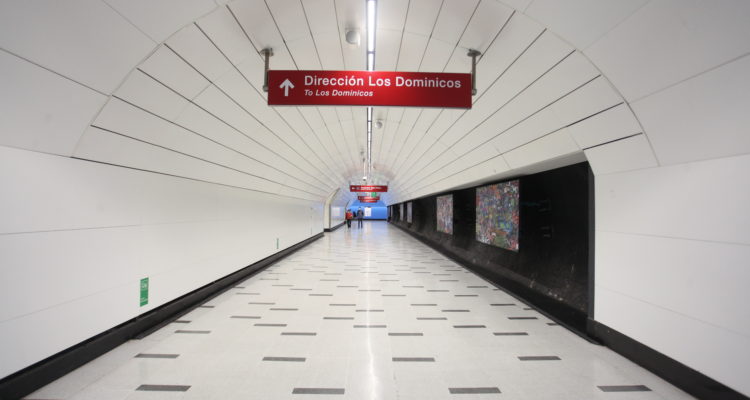 Línea 3 del Metro de Santiago