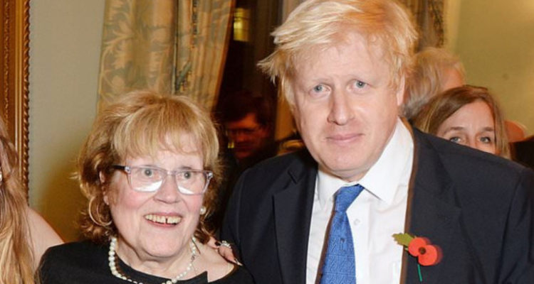 Fallece a los 79 años Charlotte Johnson, madre del primer ministro británico Boris Johnson