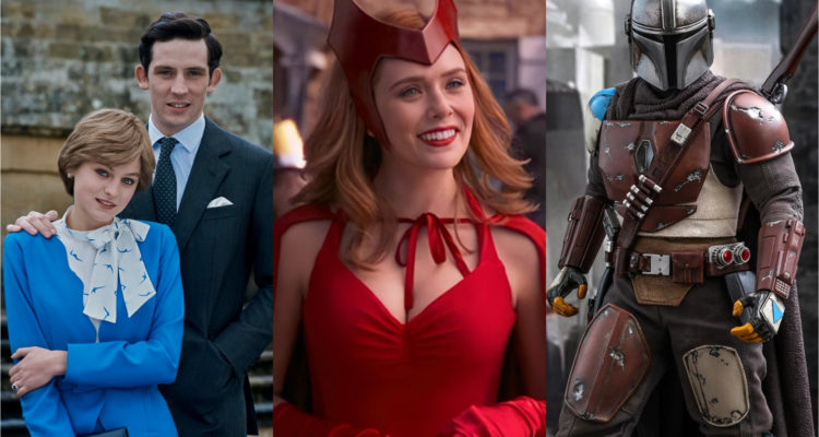 The Crown | WandaVision | The Mandalorian