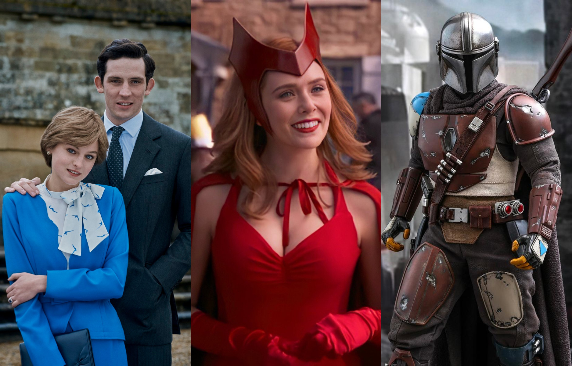 The Crown | WandaVision | The Mandalorian