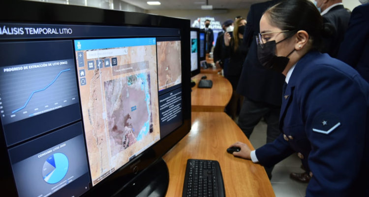 centro espacial nacional