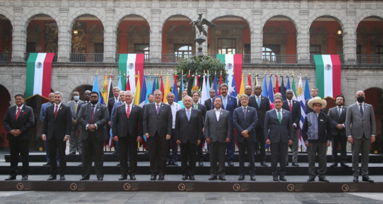 Fuera de la autoridad estadounidense AMLO busca reemplazar la OEA con cumbre de Celac