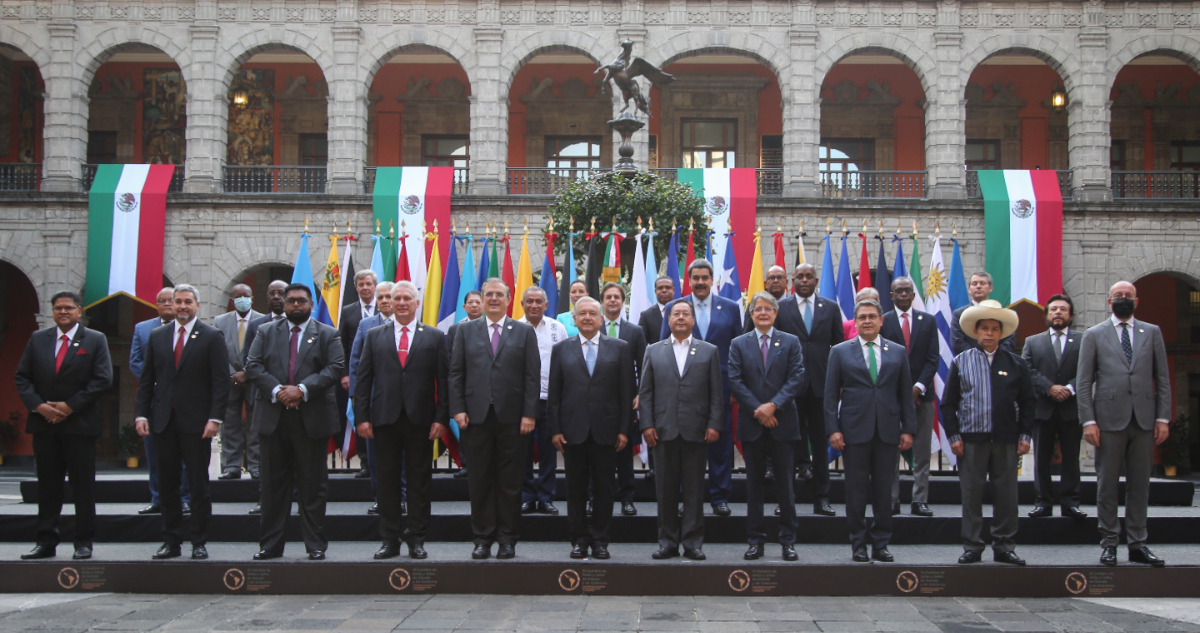Fuera de la autoridad estadounidense AMLO busca reemplazar la OEA con cumbre de Celac