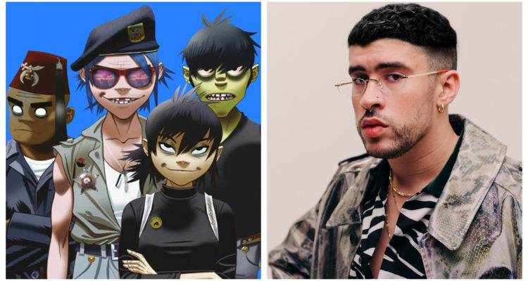 Gorillaz y Bad Bunny