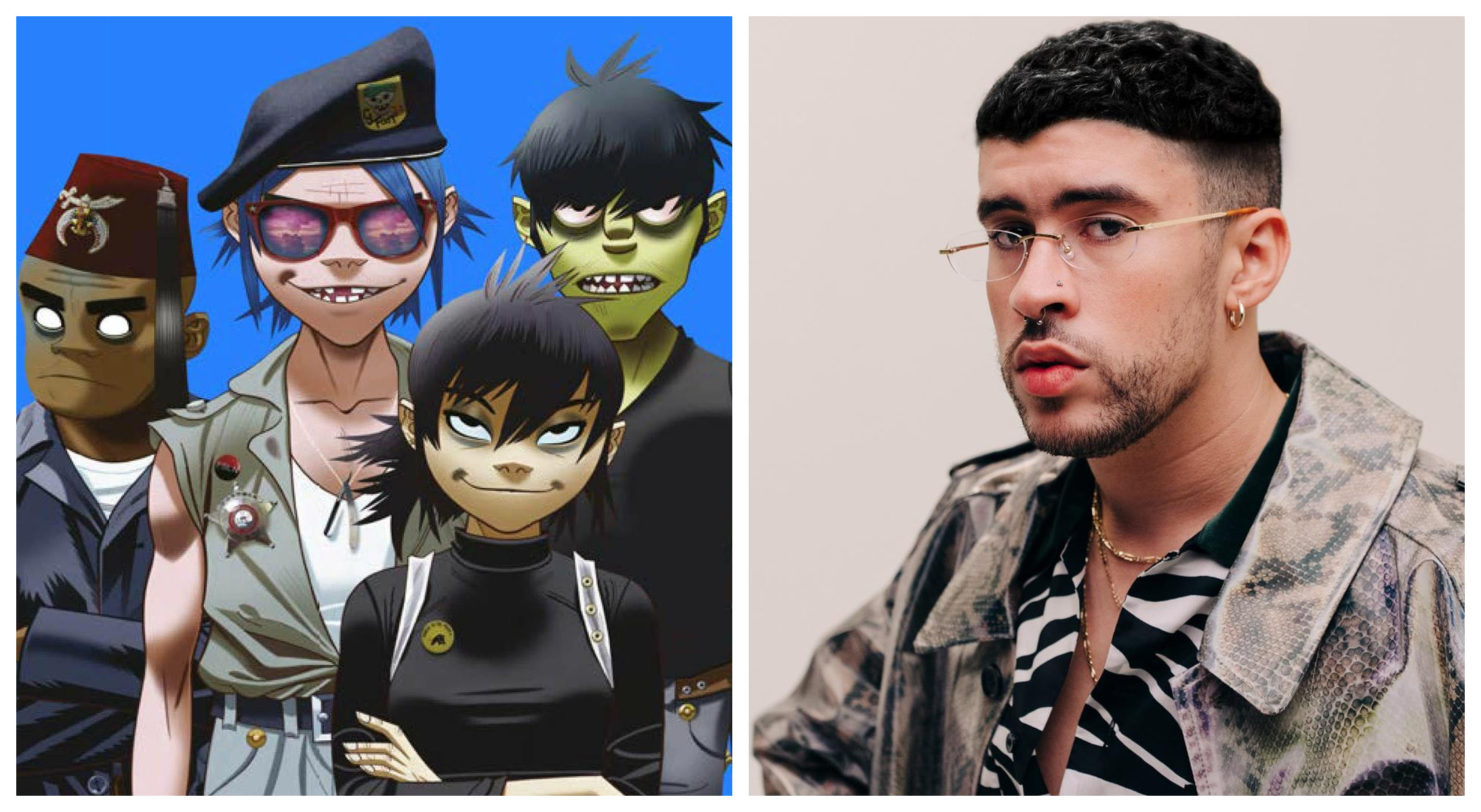 Gorillaz y Bad Bunny