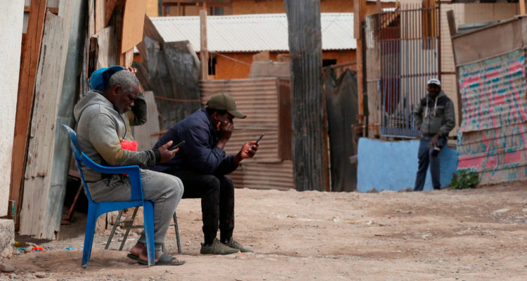 Ni en Haití ni en Chile migrantes haitianos cruzan 9 países para llegar a los Estados Unidos