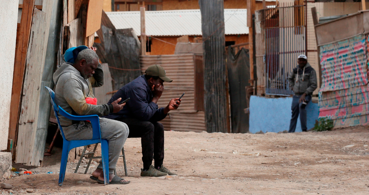 Ni en Haití ni en Chile migrantes haitianos cruzan 9 países para llegar a los Estados Unidos