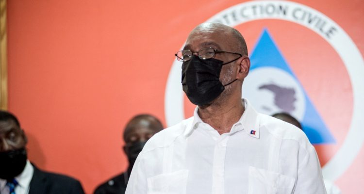 Reginald Louissaint Jr. | Agence France-Presse