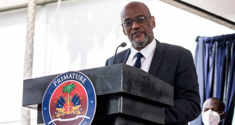 Haití primer ministro destituye a fiscal que pidió investigarlo por magnicidio de Jovenel Moise