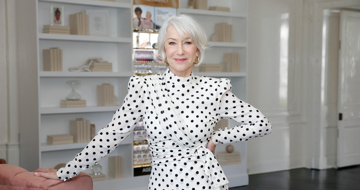 hellen mirren y la clave para ser fabulosa