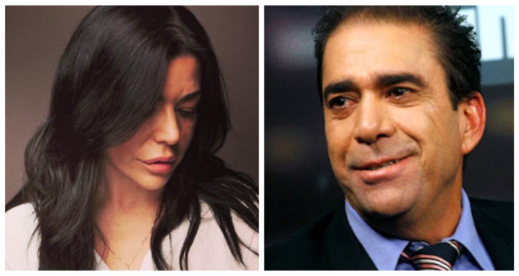 Daniela y Eduardo Bonvallet