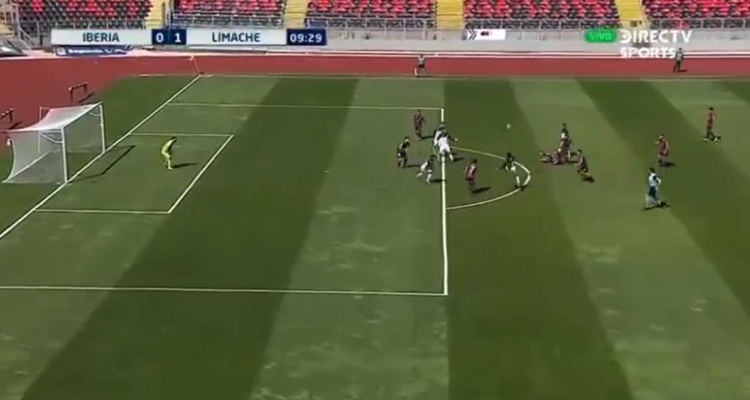 Iberia vs Limache