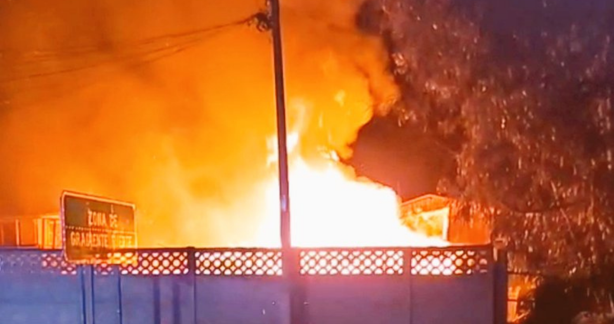 incendio el tabo