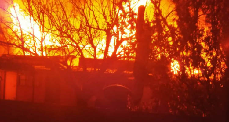 incendio quillón