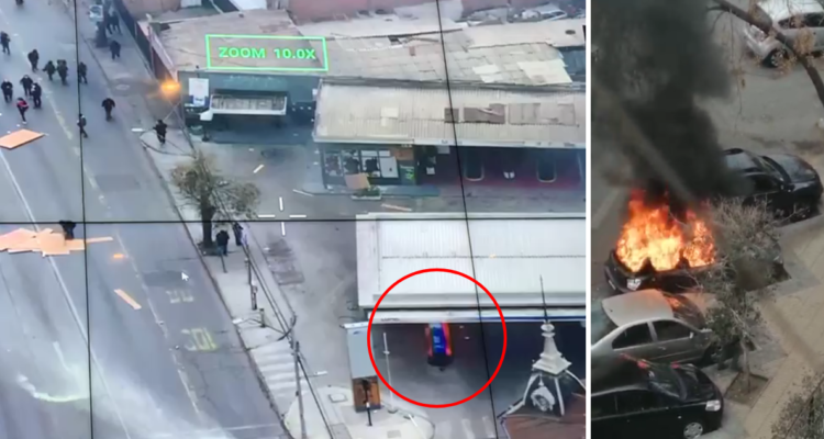 Incidentes en marcha 11 de septiembre