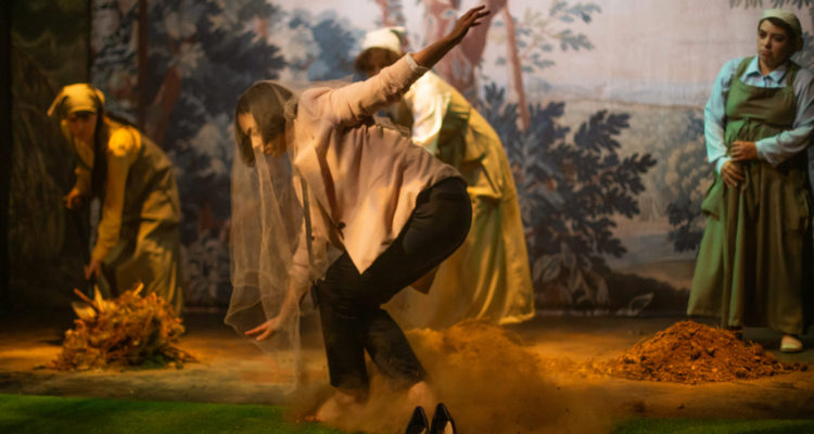 Informe de una mujer que arde | Cedida