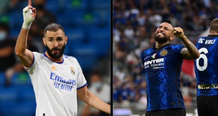 Inter Real Madrid Champions