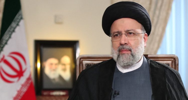 Presidente Ebrahim Raisi | Presidencia de Irán vía Agence France-Presse