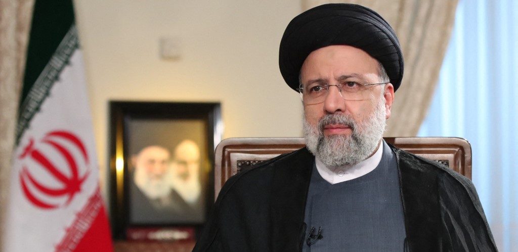 Presidente Ebrahim Raisi | Presidencia de Irán vía Agence France-Presse