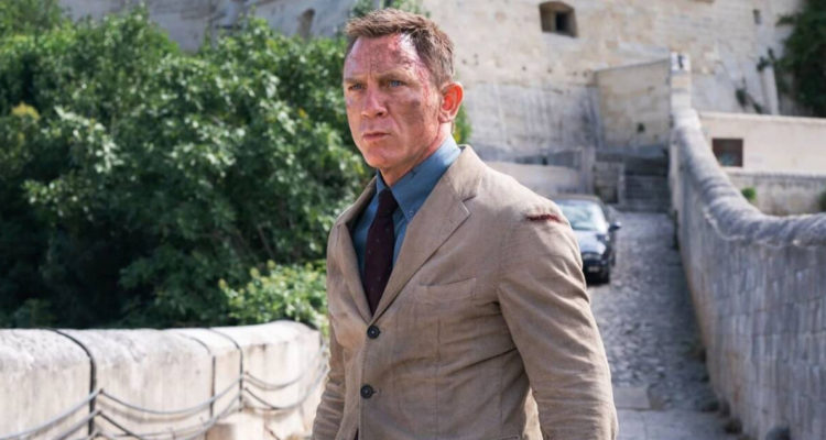 Daniel Craig en “Sin tiempo para morir”