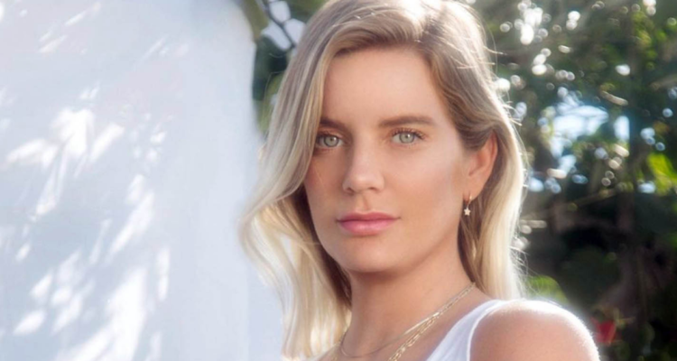 Javiera Acevedo se convirtió en madre hace 4 meses