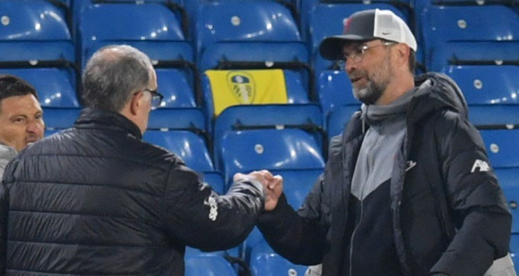 Leeds de Bielsa Liverpool de Klopp