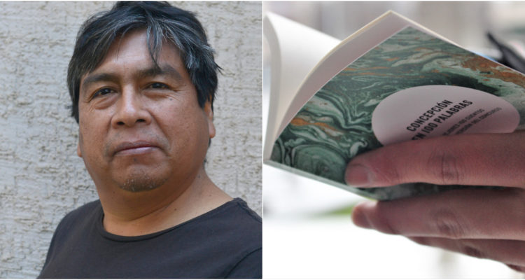 Leonel Lienlaf; crédito Álvaro Hope | Biobío en 100 palabras