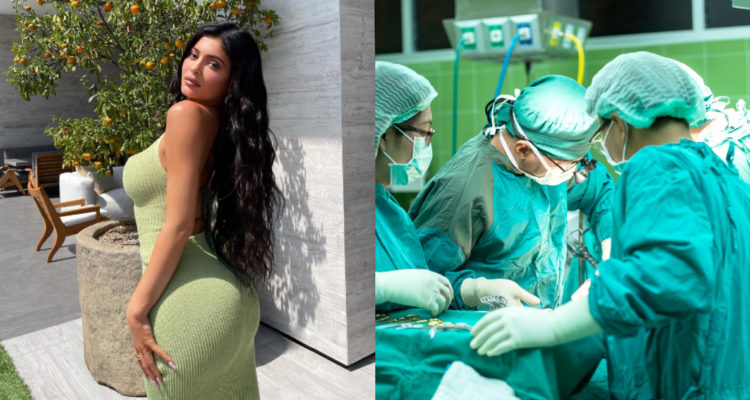 Kylie Jenner en Instagram | Sasin Tipchai en Pixabay