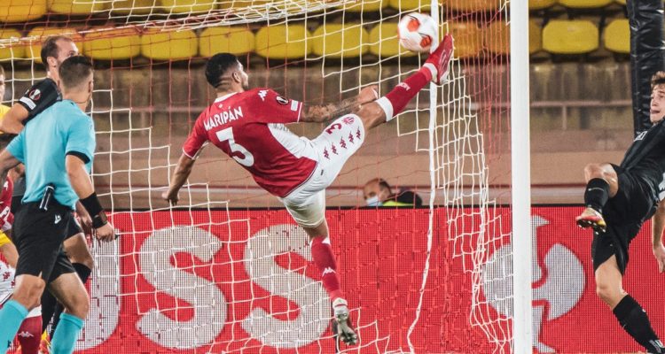 AS Monaco Oficial | Guillermo Maripan