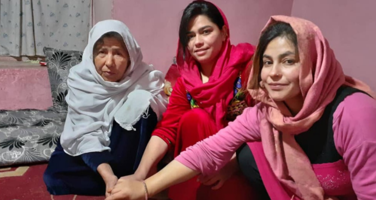 Matrimonio chileno-afgano