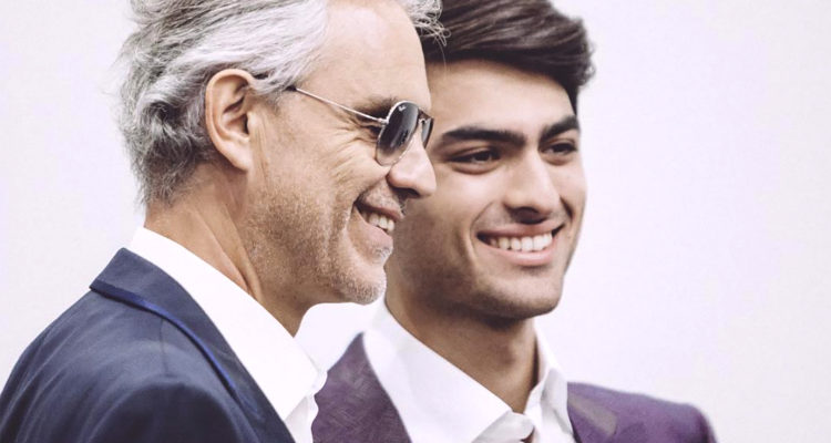 Andrea y Matteo Bocelli 