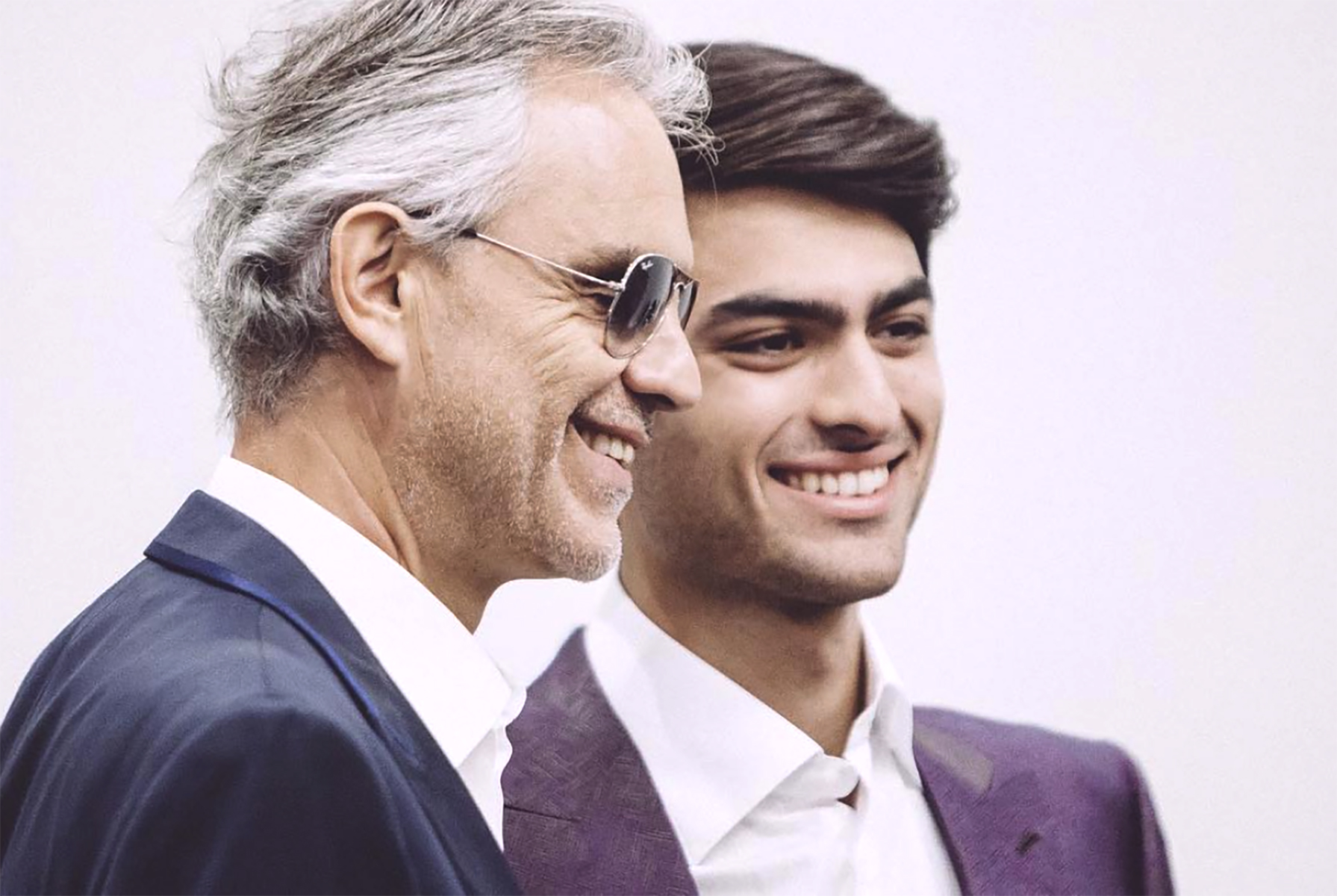 Andrea y Matteo Bocelli 