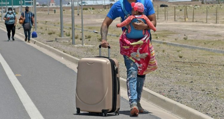 migración irregular