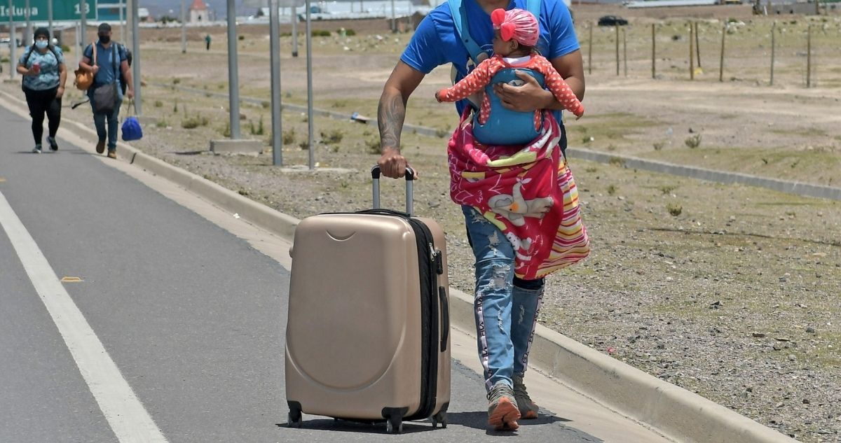 migración irregular