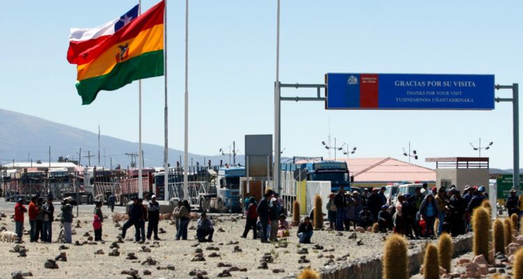 Agencia Uno | Contexto: Paso fronterizo Colchane en un operativo de la PDI de repatriación. 