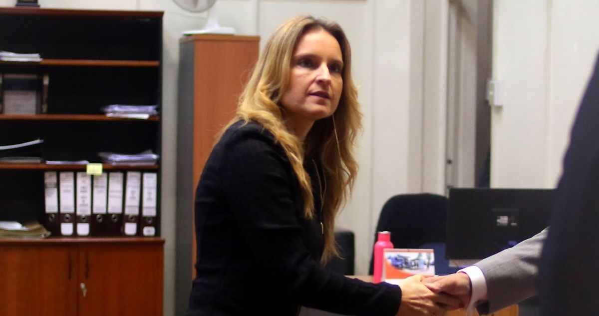 Ministra Rutherford